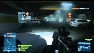 Battlefield 3 Multiplayer Gameplay | Conquest Domination on Operation 925