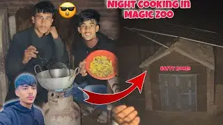 Night Cooking 🧑&zwj;🍳 In Magic Zoo😲 /Abdullah Jutt/