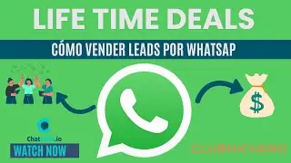 C&oacute;mo crear Marketplaces de Leads con WhatsApp: Widgets Ilimitados y CRM (DEMO Tochat.be)