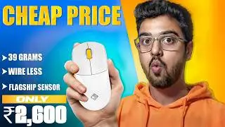 This ₹2,600 Gaming Wireless Mouse is TOO POWERFUL for Its Price 😱 | 39G ULTRALIGHT! 😍