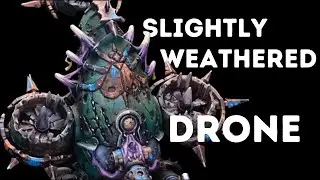 Deathguard armor weathering asmr