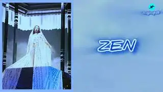 JENNIE - ZEN (speed 1.30) MMA 2025 (studio version)