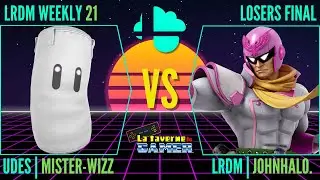 Rivaux Du Memphré #21 / UdeS Mister-Wizz VS LRDM JohnHaloShepard / LOSERS FINAL