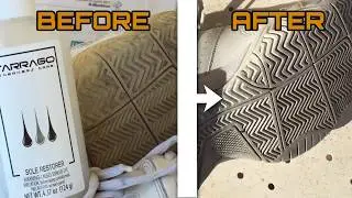 Отбеливание резиновой подошвы — Tarrago Sole Restorer