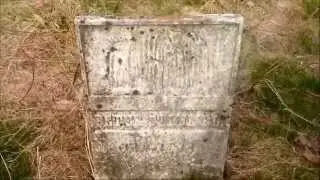 Abandoned Places of Ohio:  Landes Cemetery