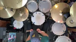 Talking In Your Sleep   - Drum cover by Jason Waldorf