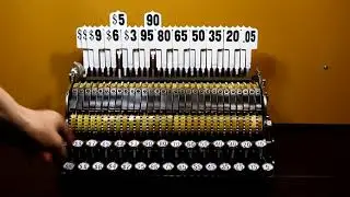 national cash register model 3 mechanical unit