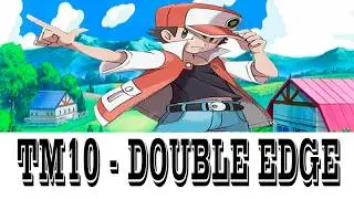 COMO PEGAR O TM10 ( DOUBLE EDGE ) EM POK&Eacute;MON RED / BLUE / GREEN YELLOW
