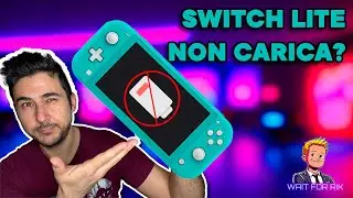 Switch Lite si accende ma NON carica - Riusciremo a ripararla?
