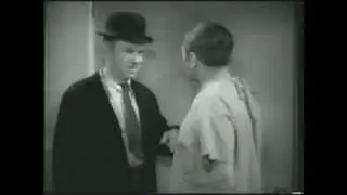 Ted Healy and Adolphe Menjou without Stooges