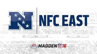 Madden 16 News | NFC East Team and Player Ratings