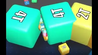 Cubes 2048.io -  4T vs 4T