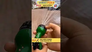 Expandable Water Hose Pipe 🚿 #shorts #gardening #youtubeshorts #ytshorts ( Product 416 )