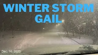 Winter Storm Gail - Rockland County, NY (12/16/2020)