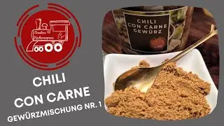 🌶CHILI  CON  CARNE - Gewürzmischung