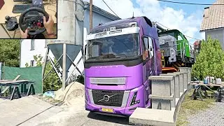 Volvo FH16 780 Through Bosnia 🇧🇦 | Euro Truck Simulator 2 | Logitech G29 Setup