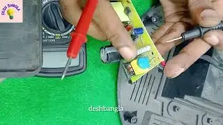 Walton charger fan charging problem fix | Why is the charger fan not charging? #repair #chargerfan