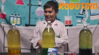 How To Make a Lava Lamp at Home with RobotGio