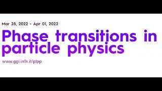 PTPP : S. Sharma - The chiral phase transition in 3-flavor QCD