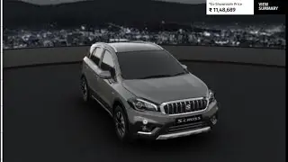 Maruti Suzuki NEXA Scross Accessories & Modification