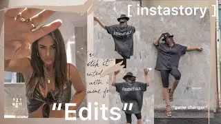 ANOTHER GAME CHANGER! How to edit instastories with NO APPS! || Tashies instagram tips!