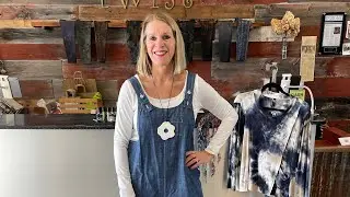 Fenini Chambray Jumper!!