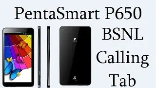 BSNL Penta Smart PS650 3G Calling Tablet Hands On Review, Free Data and Talk Time Offer And Price in