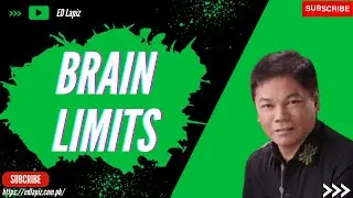 God Savior - Brain Limits | ED Lapiz 2023