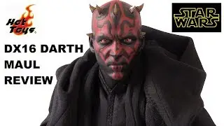 MDW Star Wars Hot Toys DX16 Darth Maul Exclsuive Review