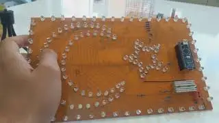 Arduino ile AYYILIDZ led animasyon devresi