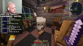FIT and RAMON share a Wholesome Moment on his BDAY 🎂 💕 QSMP 🥚 [EN SUB]
