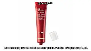 Kiko Milano Skin Trainer CC Blur Review: Does It Really Smooth & Perfect Skin?