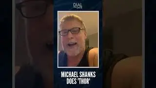 Майкл Шэнкс играет Тора #dialthegate #stargate