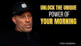 UNLOCK THE UNIQUE POWER OF YOU MORNING || tony robbins || best motivational speech