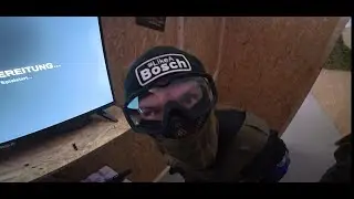 Kicking of 2026 with some fine Airsoft-CQB-Action