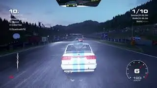 GRID  - Stadia - World Tour Round 2 - EU - RedBull Ring   - Incident involving gekkoX   and CRD