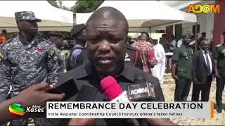 REMEMBRANCE DAY CELEBRATION: Volta Regional Coordinating Council honours Ghana&rsquo;s fallen heroes