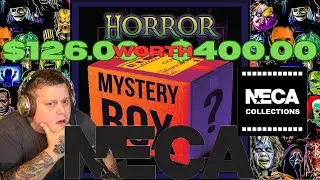 NECCA  Horror Toy Mystery Box Valued at $400