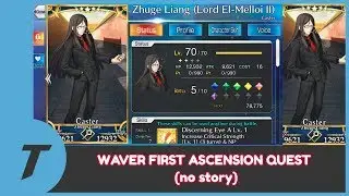 Fate/Grand Order Waver First Ascension/Interlude Quest (no story) [F/GO]