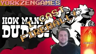 Ich sagte... ICH CASTE FIREBALL!