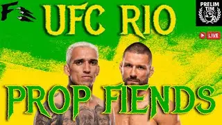 UFC RIO PROP FIENDS