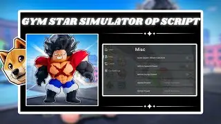 *NEW* Gym Star Simulator Script (PASTEBIN 2024) (AUTO SKIP COMPETION,AUTO RANK ,AUTO HATCH , SPEED )