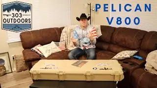 PELICAN V800 Double Rifle Gun Case Review