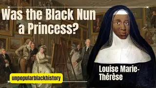 Marie Therese: The True Story of the Black Nun, A Forgotten Royal Mystery.