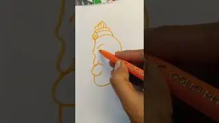 Hanuman Ji Drawing #hanumandrawing #hanumanji #balaji #art #god #shorts #viral