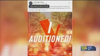 Local pastor auditions for NBC's The Voice