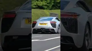 Lexus LFA V10 Acceleration Sound 😱