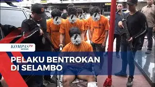 Polisi Amankan Pelaku Bentrokan di Selambo