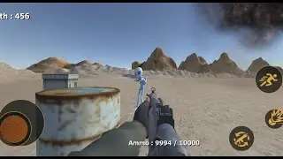 Area 51 Alien Shooter Android Gameplay
