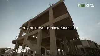 Ora Zed East construction update December 2025 اورا زيد ايست